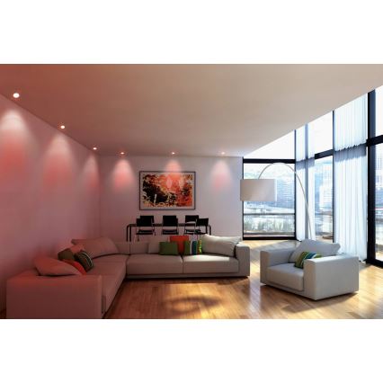 LED RGB Glödlampa CONNECT GU10/5W/230V - Eglo 11671