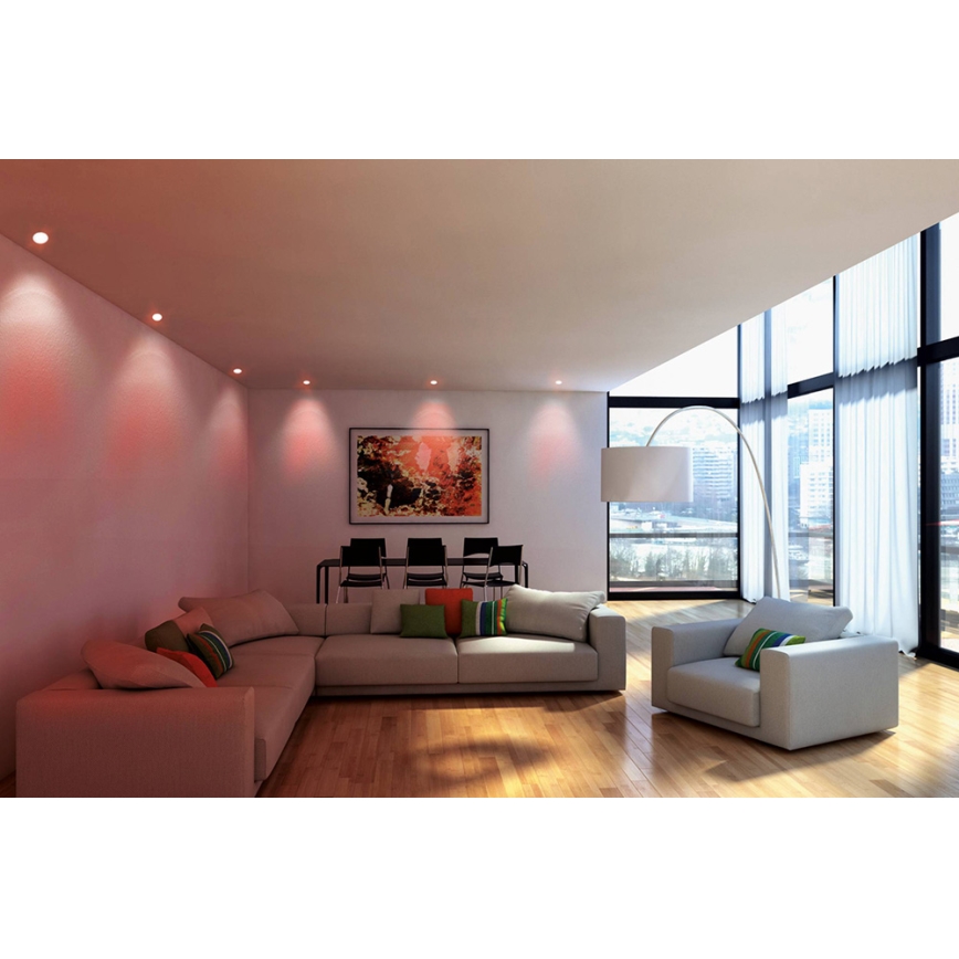 LED RGB Glödlampa CONNECT GU10/5W/230V - Eglo 11671
