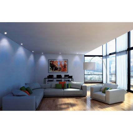 LED RGB Glödlampa CONNECT GU10/5W/230V - Eglo 11671