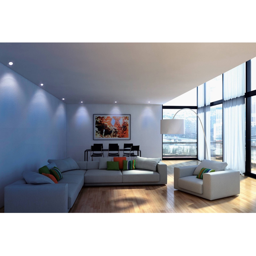 LED RGB Glödlampa CONNECT GU10/5W/230V - Eglo 11671