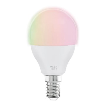 LED RGB Glödlampa E14/5W/230V 2700K-6500K - Eglo 11857