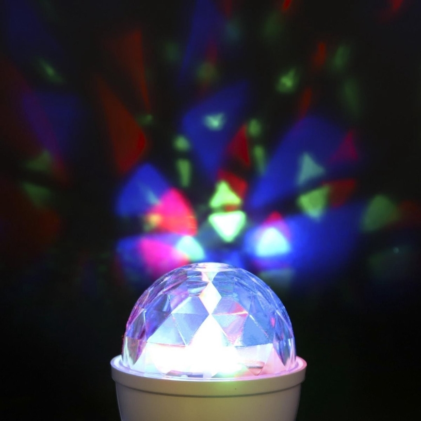 LED RGB Glödlampa E27/3W/230V - Aigostar