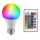 LED RGB Glödlampa E27/6W/230V Dimbar 3000K