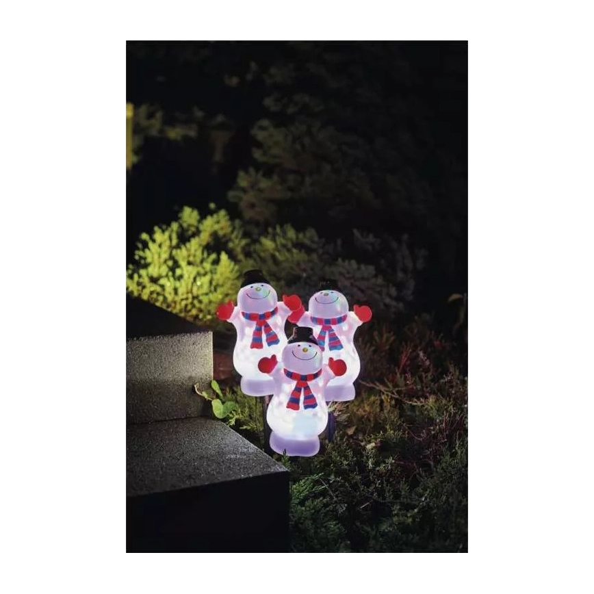 LED RGB Jul utomhus dekoration LED/5W/5/230V IP44