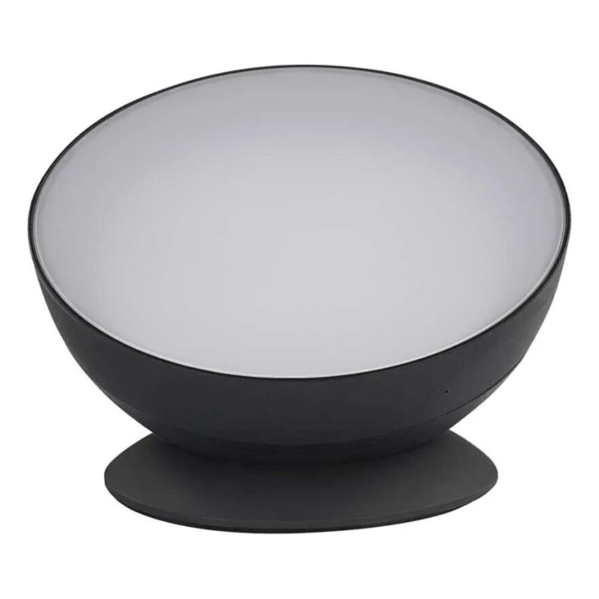 LED RGB Ljusreglerad bordslampa GoSmart LED/7W/230V Wi-Fi svart
