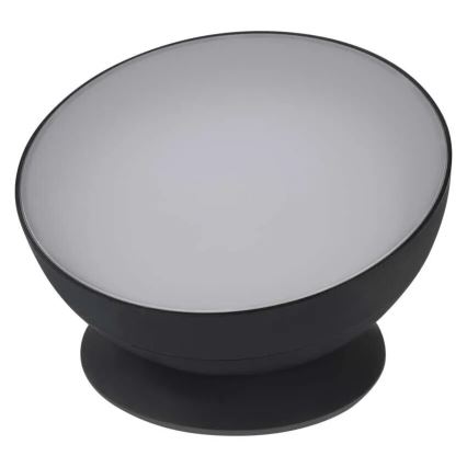 LED RGB Ljusreglerad bordslampa GoSmart LED/7W/230V Wi-Fi svart