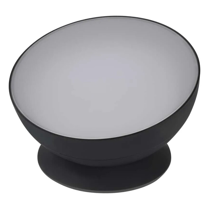 LED RGB Ljusreglerad bordslampa GoSmart LED/7W/230V Wi-Fi svart