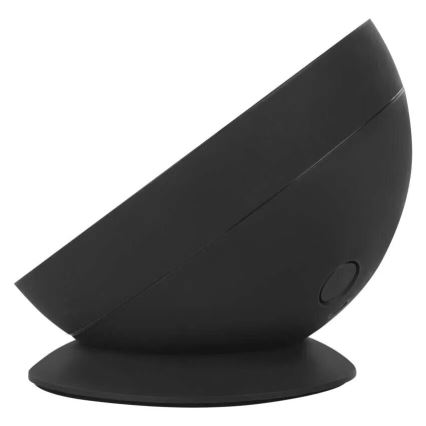 LED RGB Ljusreglerad bordslampa GoSmart LED/7W/230V Wi-Fi svart