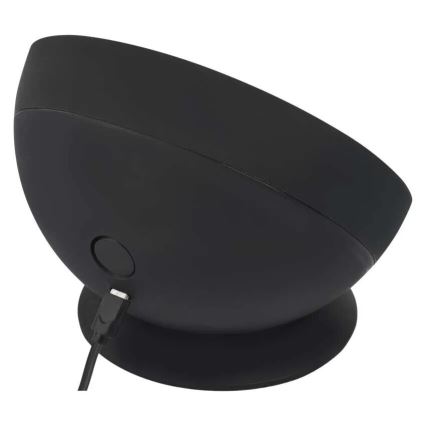 LED RGB Ljusreglerad bordslampa GoSmart LED/7W/230V Wi-Fi svart