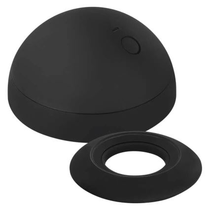 LED RGB Ljusreglerad bordslampa GoSmart LED/7W/230V Wi-Fi svart