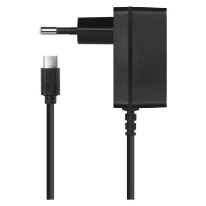 LED RGB Ljusreglerad bordslampa GoSmart LED/7W/230V Wi-Fi svart