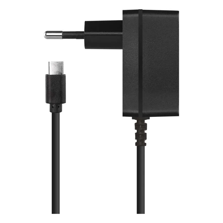 LED RGB Ljusreglerad bordslampa GoSmart LED/7W/230V Wi-Fi svart
