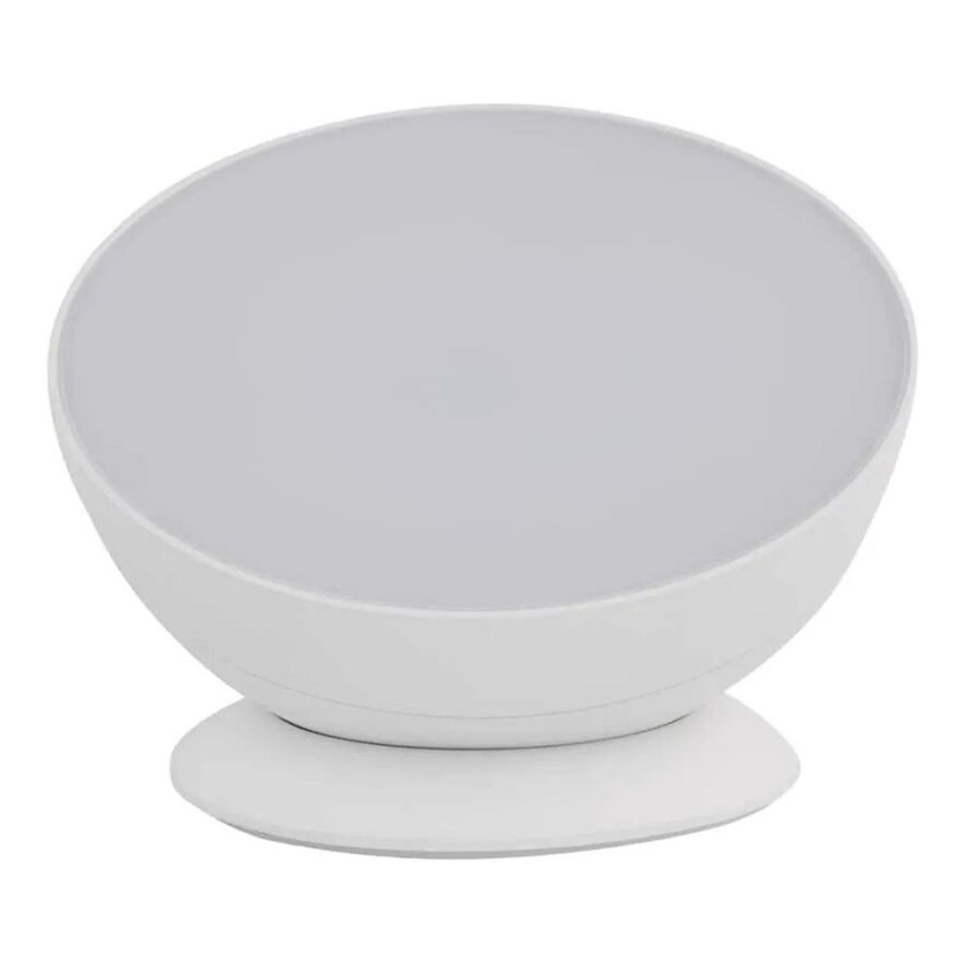 LED RGB Ljusreglerad bordslampa GoSmart LED/7W/230V Wi-Fi vit