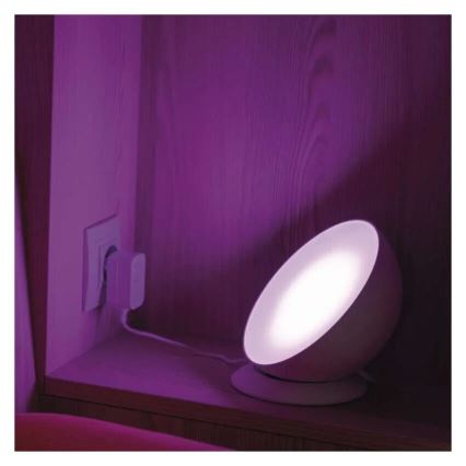 LED RGB Ljusreglerad bordslampa GoSmart LED/7W/230V Wi-Fi vit