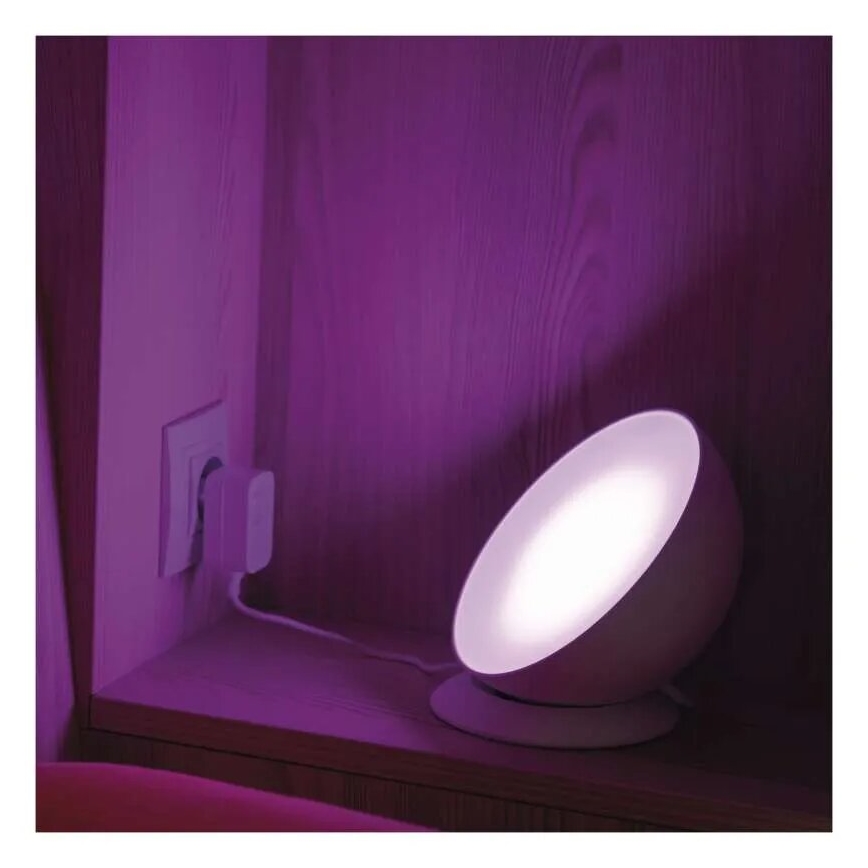 LED RGB Ljusreglerad bordslampa GoSmart LED/7W/230V Wi-Fi vit