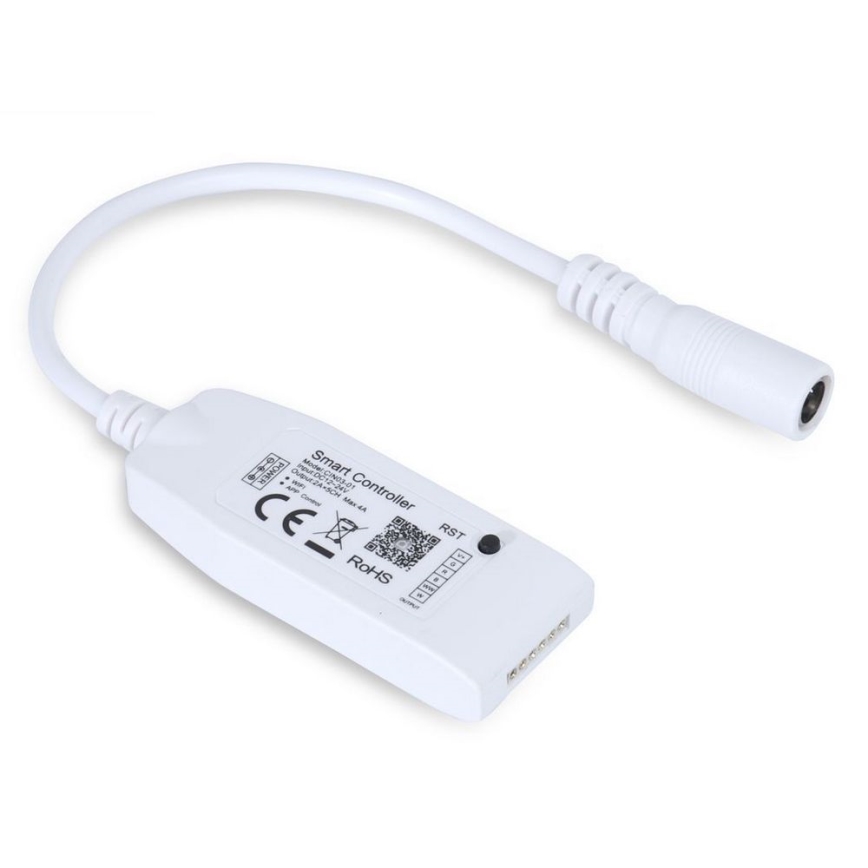 LED RGB Ljusreglerad list LED/24W/230V 5m 3000-6000K Wi-Fi Tuya