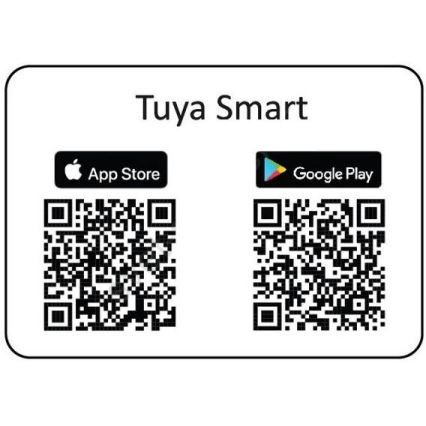 LED RGB Ljusreglerad list LED/24W/230V 5m 3000-6000K Wi-Fi Tuya