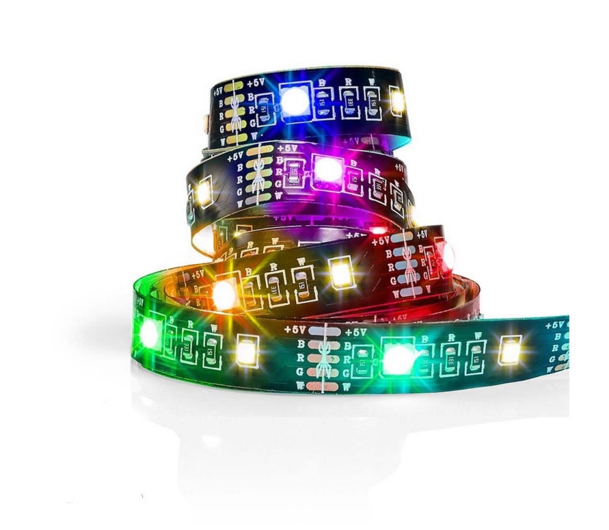 LED RGB ljusreglerad  ljusslinga SmartLife 2,4m LED/4W/5V