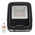LED RGB Ljusreglerad strålkastare LED/30W/230V 3000K-6500K Wi-Fi Tuya IP65