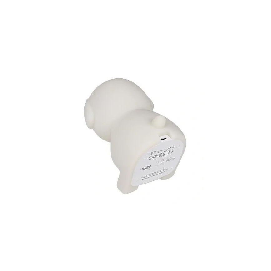 LED RGBW Ljusreglerad uppladdningsbar barns nattlampa LED/2,5W/5V 3000K 1200 mAh hund