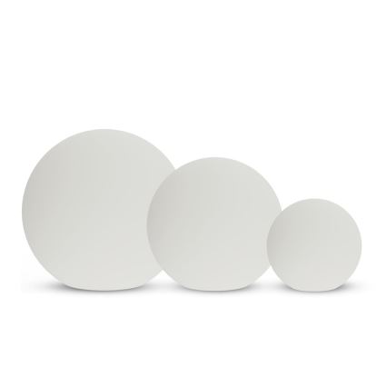 LED RGB Ljusreglerad utomhus lampa GLOBO 1xE27/8,5W/230V diameter 60 cm IP44 + fjärrkontroll
