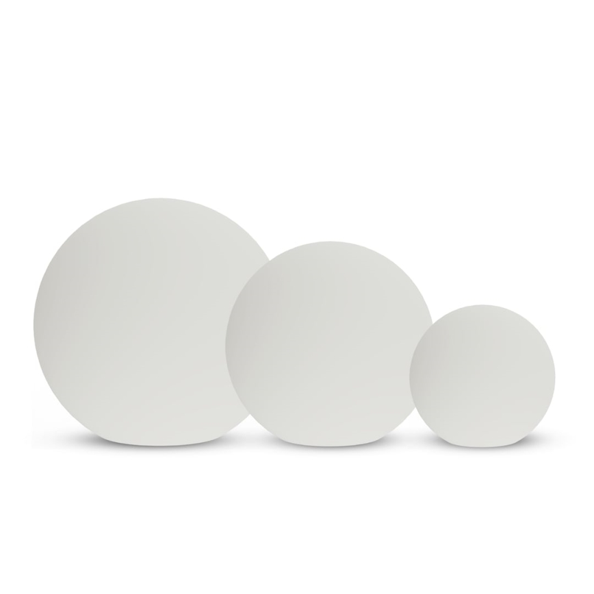 LED RGB Ljusreglerad utomhus lampa GLOBO 1xE27/8,5W/230V diameter 60 cm IP44 + fjärrkontroll