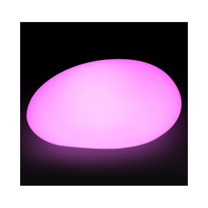 LED RGB Ljusreglerad utomhus lampa LED/1W/5V 28cm IP67 1000 mAh + fjärrkontroll
