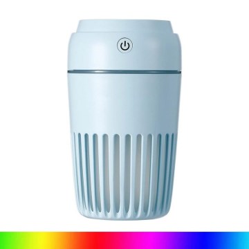 LED RGB Luftfuktare 300 ml LED/2W/5V blå