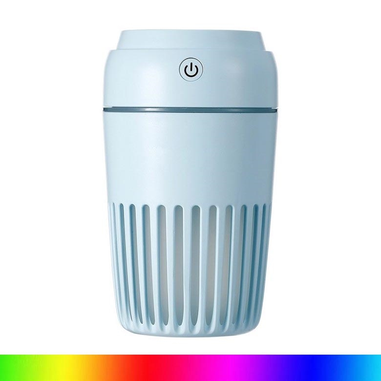 LED RGB Luftfuktare 300 ml LED/2W/5V blå