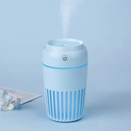 LED RGB Luftfuktare 300 ml LED/2W/5V blå
