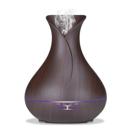 LED RGB Luftfuktare och luftjoniserare 400 ml