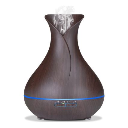 LED RGB Luftfuktare och luftjoniserare 400 ml