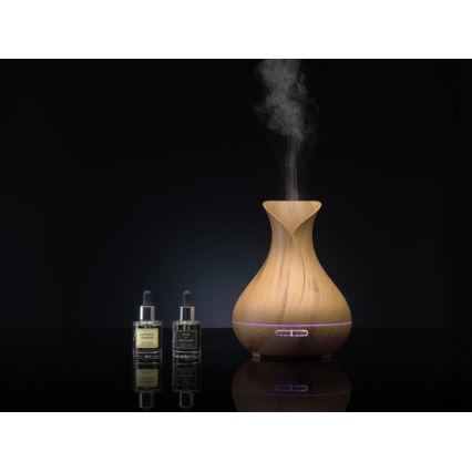 LED RGB Luftfuktare och luftjoniserare 400 ml