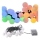 LED RGB Solcell kedja PARTY 30xLED/1,2V 400 mAh 3,9 m IP44