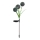 LED RGB solcellsbelysning ALLIUM LED/1,2V 6500 600 mAh IP44 svart