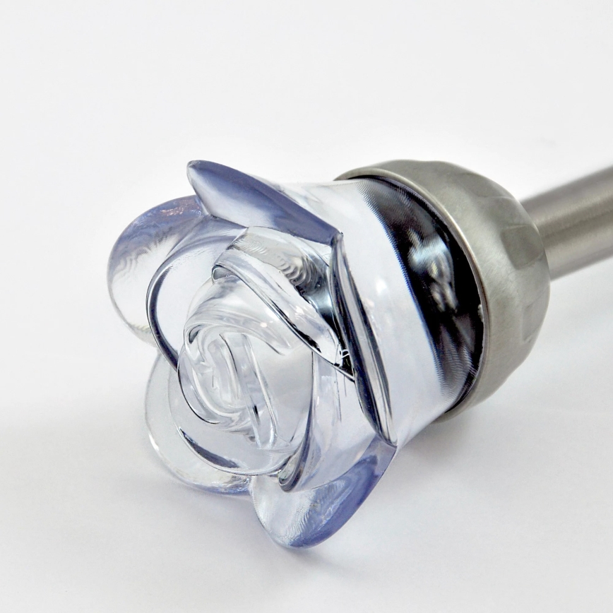 LED RGB solcellsbelysning ROSE LED/1,2V IP44