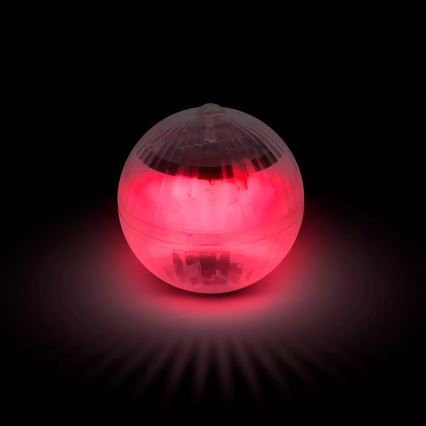 LED RGB Solcellslampa för pool med skymningssensor LED/1,2V/600 mAh IP65