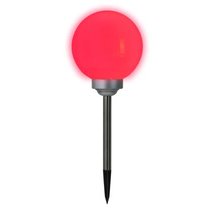 LED RGB solcellslampa LED/0,2W/1,2V 600 mAh IP44