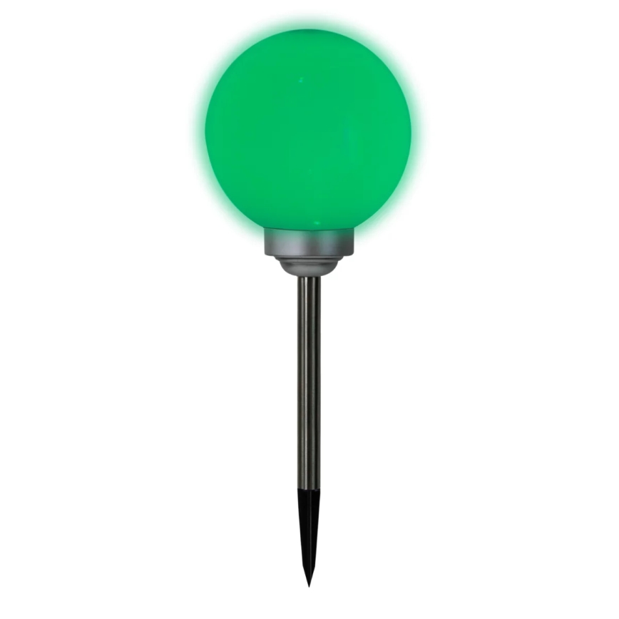 LED RGB solcellslampa LED/0,2W/1,2V 600 mAh IP44