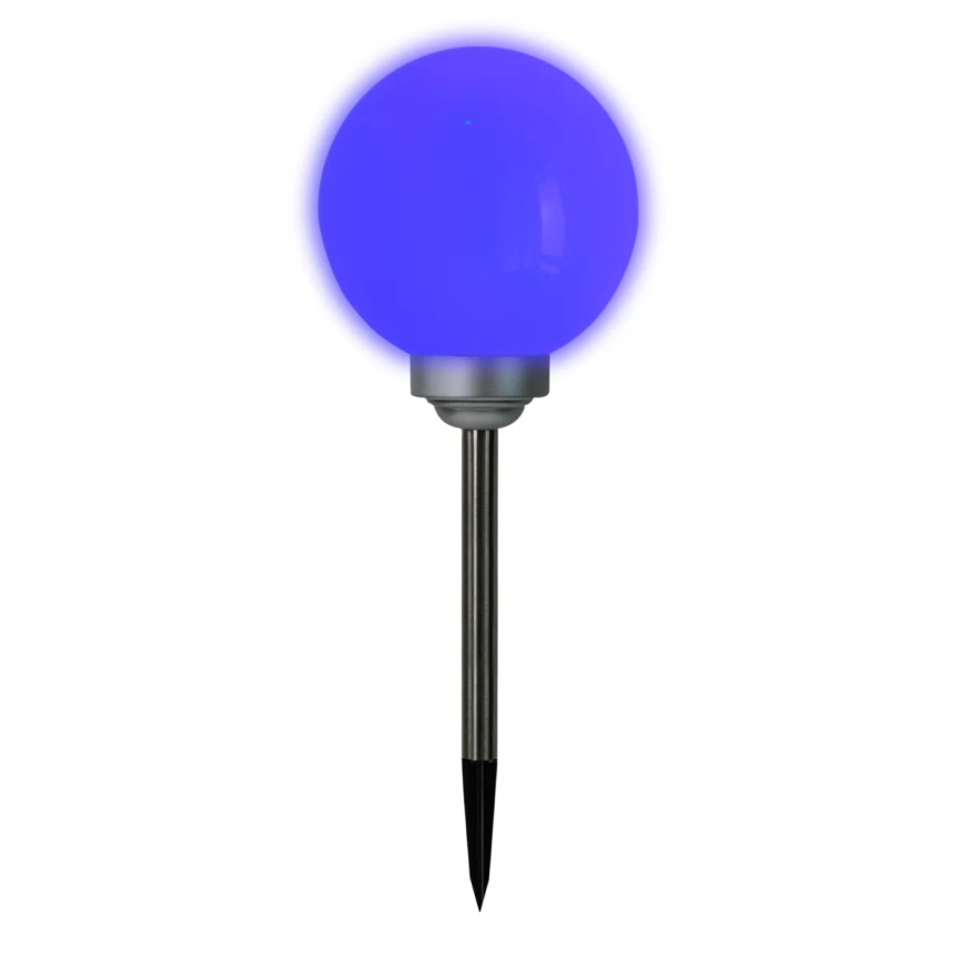 LED RGB solcellslampa LED/0,2W/1,2V 600 mAh IP44