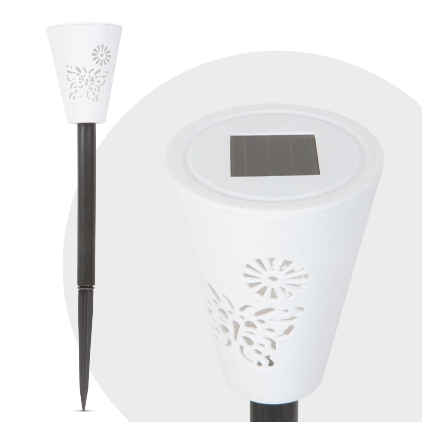 LED RGB solcellslampa  LED/1xAAA IP44