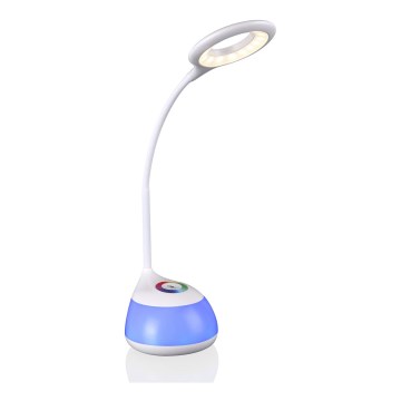 LED RGB Touch dimbar Bordslampa GALACTIC LED/5W/230V 1800 mAh