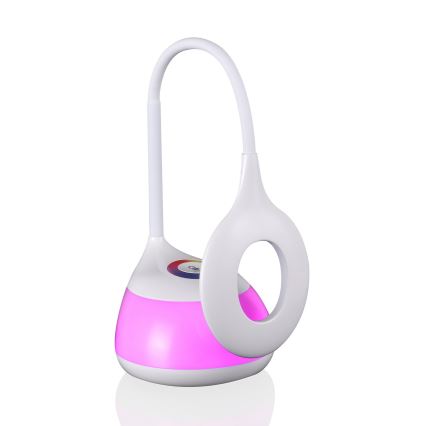 LED RGB Touch dimbar Bordslampa GALACTIC LED/5W/230V 1800 mAh