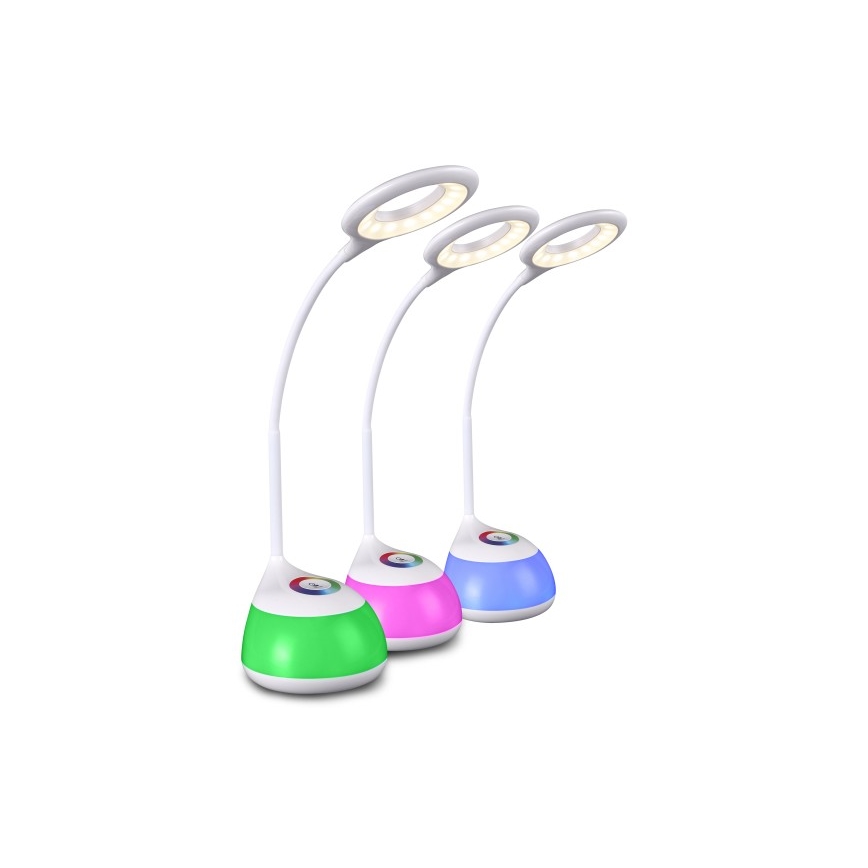 LED RGB Touch dimbar Bordslampa GALACTIC LED/5W/230V 1800 mAh