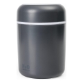 LED RGB Ultrasonisk aromdiffusor och luftfuktare LED/2W 300ml svart