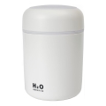 LED RGB Ultrasonisk aromdiffusor och luftfuktare LED/2W 300ml vit