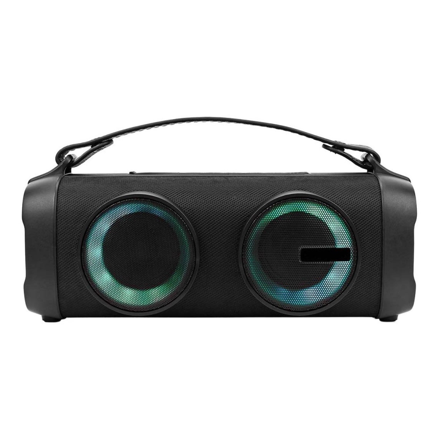 LED RGB uppladdningsbar högtalare 24W/1500 mAh IPX4