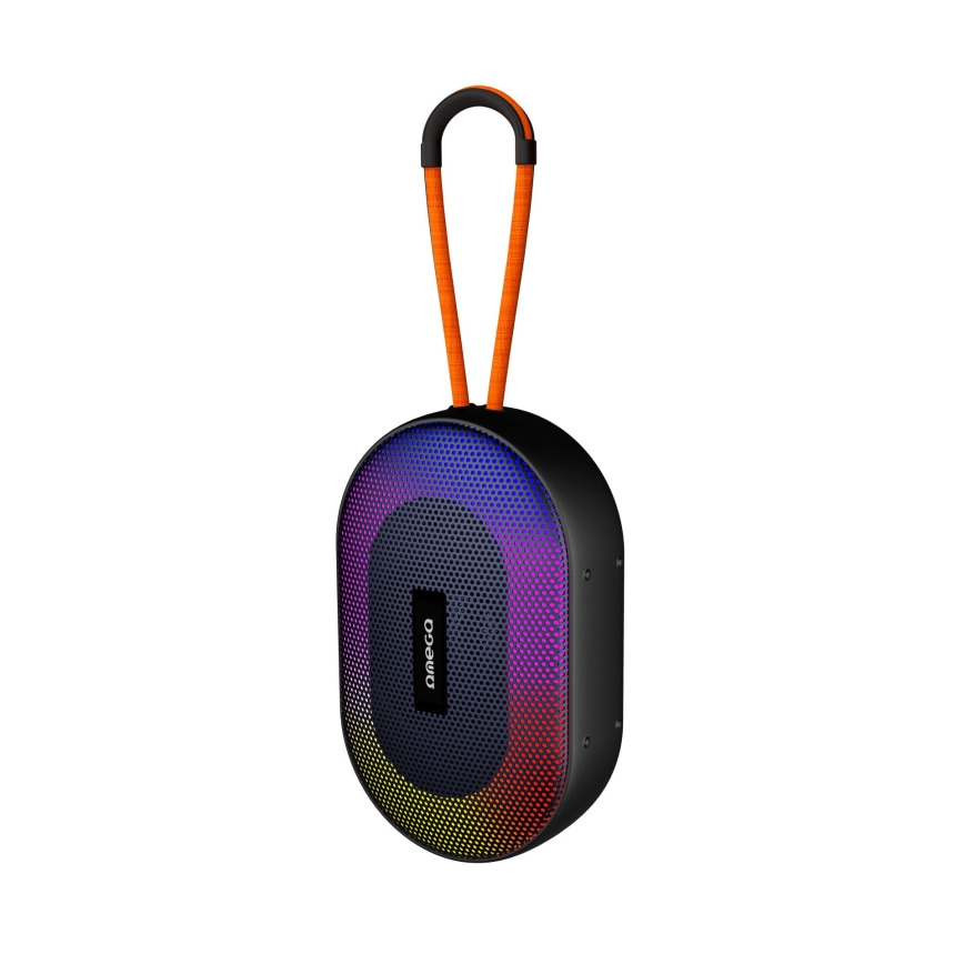 LED RGB uppladdningsbar högtalare 5W/1200mAh