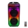LED RGB Uppladdningsbar högtalare med mikrofon 400W/2400 mAh + fjärrkontroll