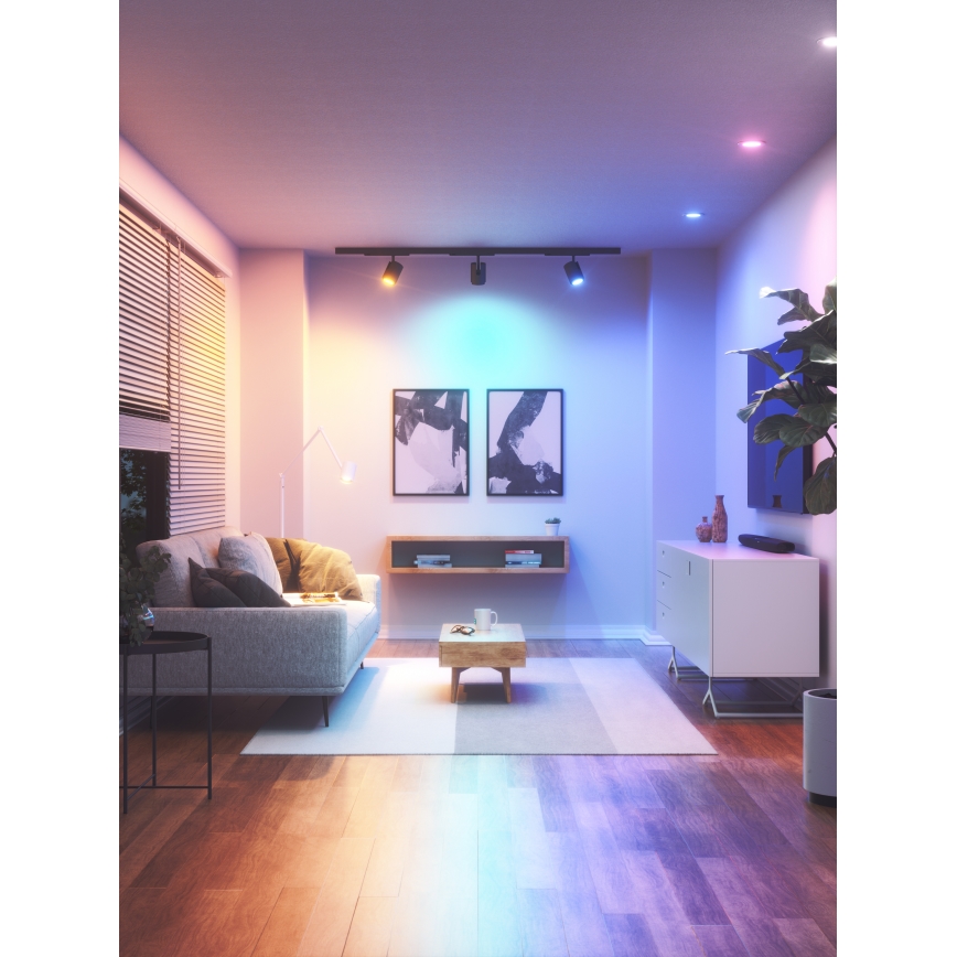 Nanoleaf - LED RGBCW Dimbara glödlampa ESSENTIALS GU10/5W/230V 2700-6500K CRI 90